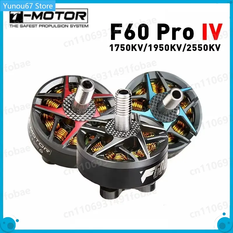 For T-Motor F60 Pro IV 2207 FP - Drone Rc Fpv Pro recension och pris