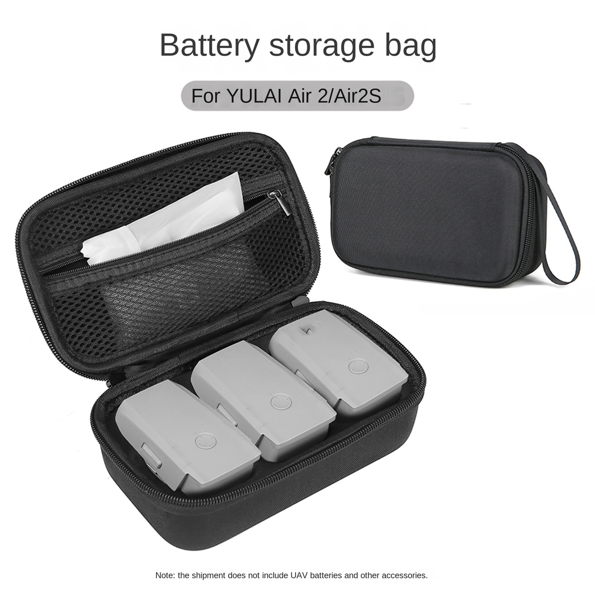 T36C Batteries Storage Bag For - Drone Carrying Bag recension och pris