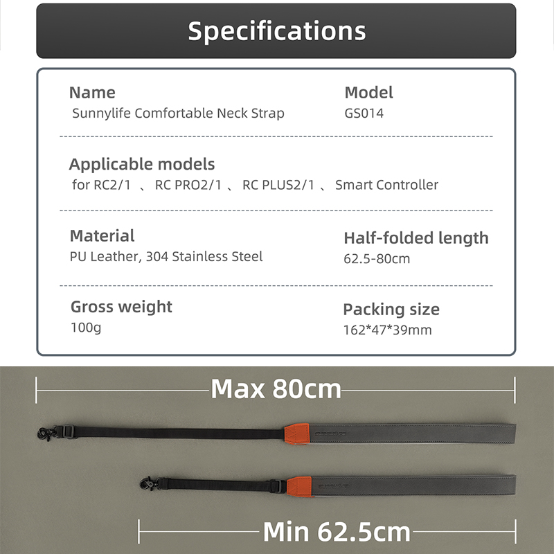 Remote Controller Lanyard Neck - Drone Dji Rc Pro recension och pris