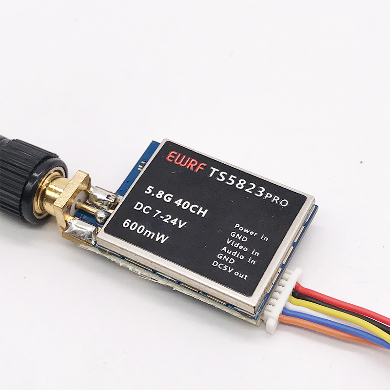 EWRF TS5823 Pro 200mW/600mW Vi - Drone Rc Pro recension och pris