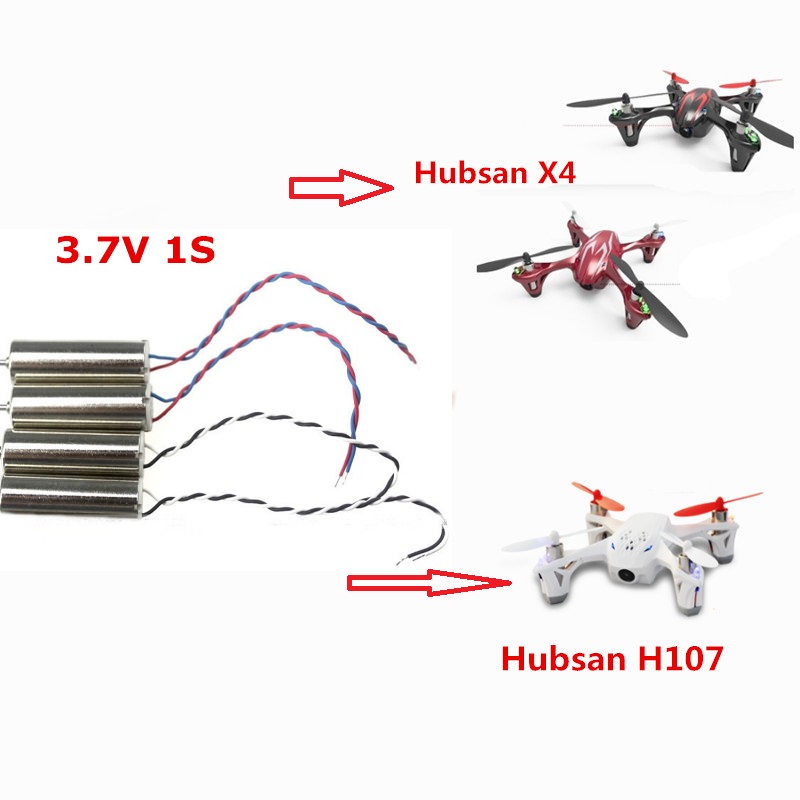 Hubsan H107C X4 3.7V 1S Motors - Drone Keh Rc K11 Turbo recension och pris
