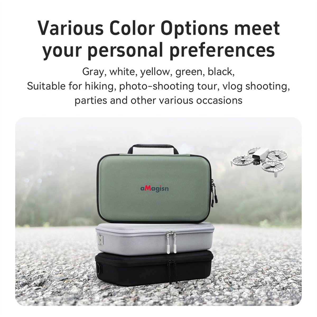 M85K  Portable Carrying Case f - Drone Carrying Bag recension och pris