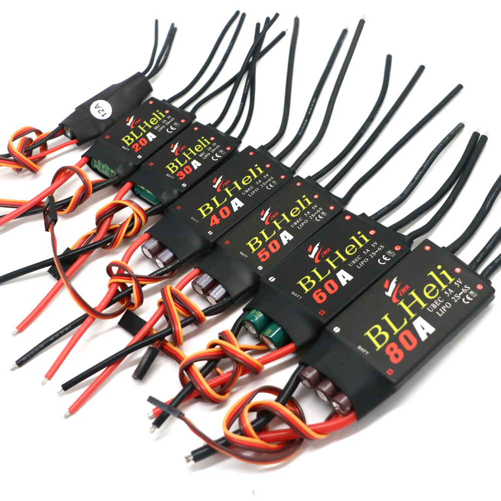BLHeli Brushless ESC 80A 12A 2 - Drone Rc Quadcopter recension och pris