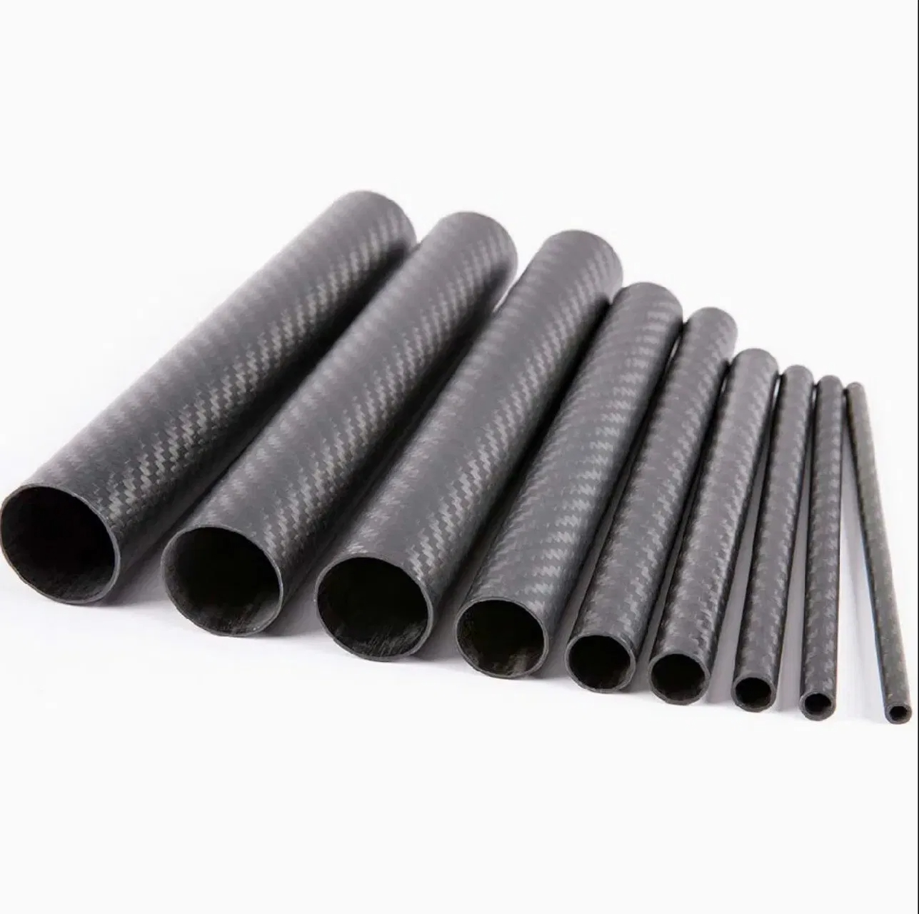 10pcs 3K Carbon Fiber Tube Pip - Carbon Fiber Drone Arm recension och pris
