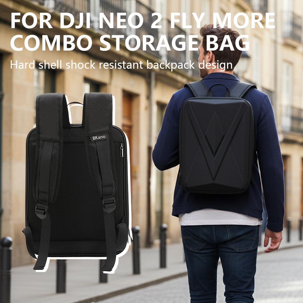 Hard Backpack For DJI NEO 2 St - Drone Carrying Bag recension och pris
