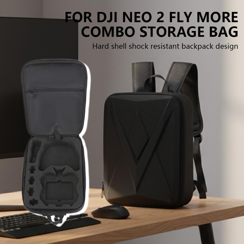 Hard Backpack For DJI NEO 2 St - Drone Carrying Bag recension och pris