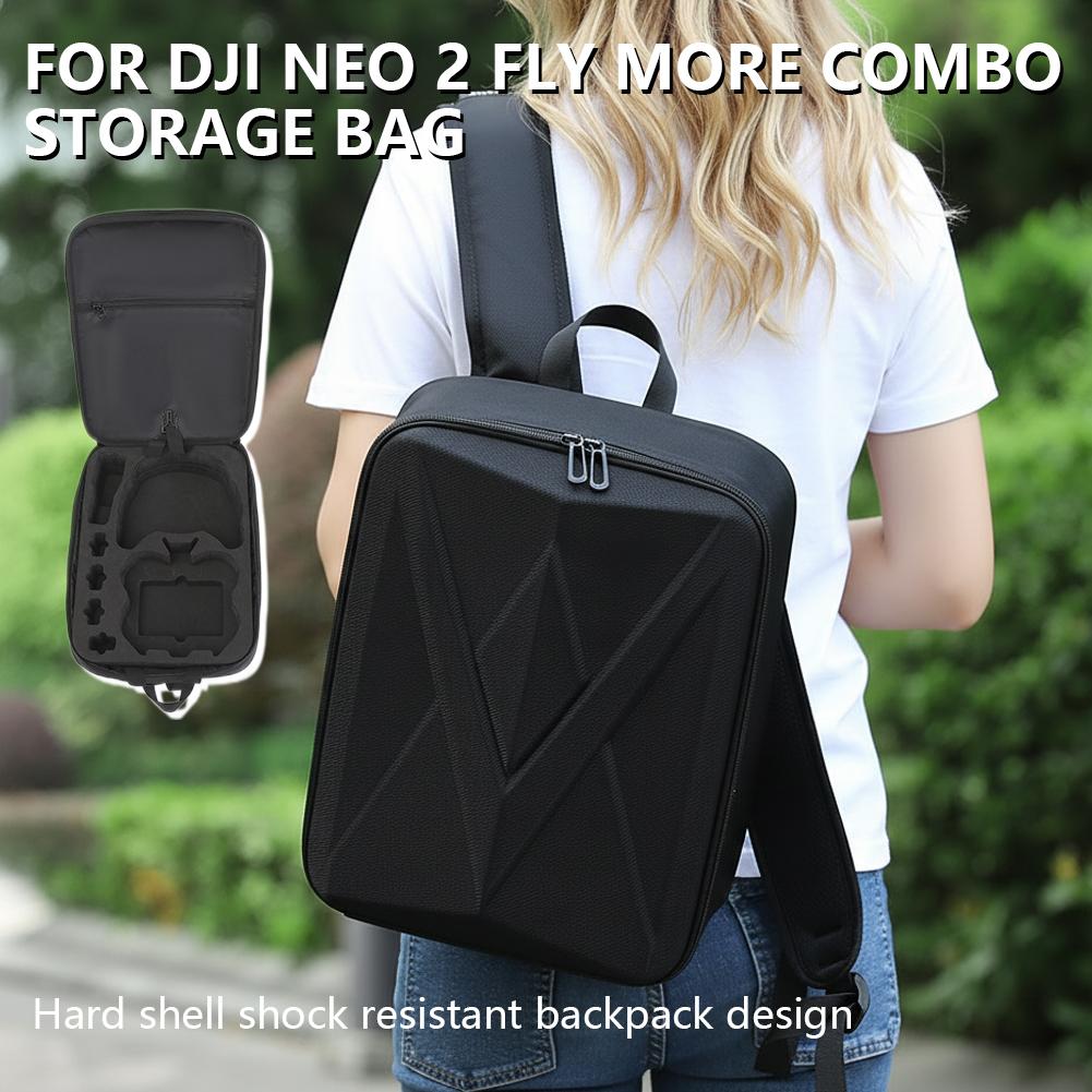 Hard Backpack For DJI NEO 2 St - Drone Carrying Bag recension och pris