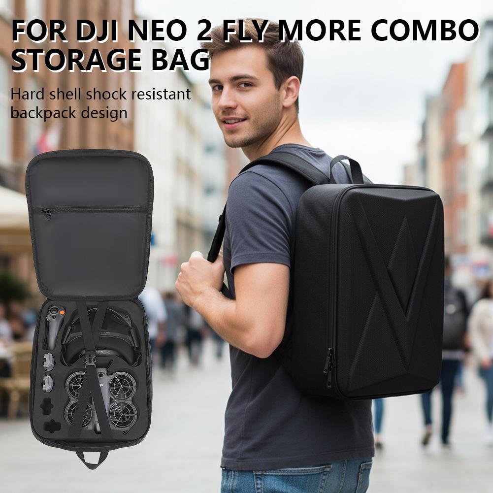 Hard Backpack For DJI NEO 2 St - Drone Carrying Bag recension och pris