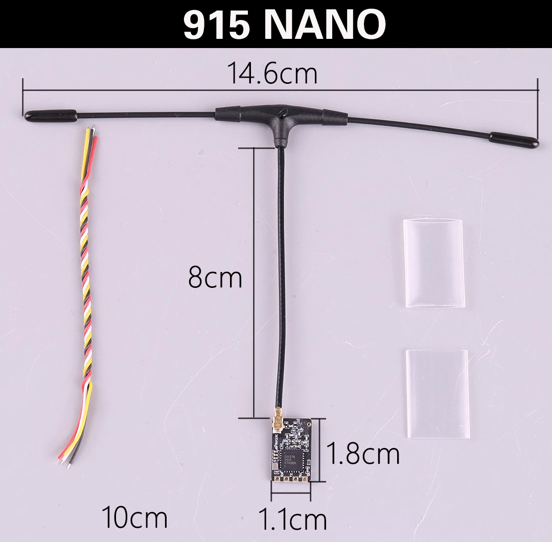 BAYCK ELRS 915 Nano ELRS Recei - Drone With Rc Remote recension och pris
